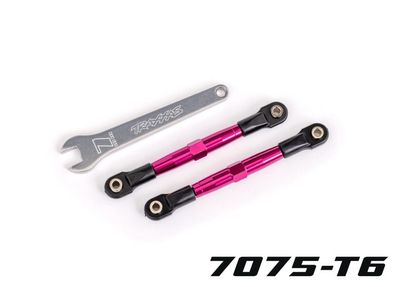 Traxxas Styrstag Alu Rosa 75mm(cc) Komplett (2) Bandit (2445P)