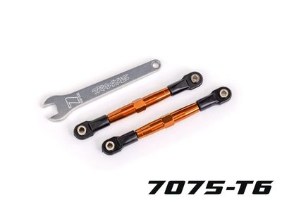 Traxxas Styrstag Alu Orange 75mm(cc) Komplett (2) Bandit (2445T)