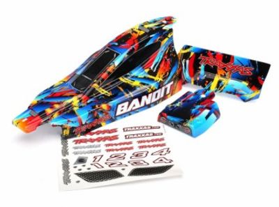 Traxxas Kaross Bandit Rock´n´Roll Målad* (2448)