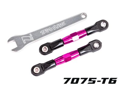 Traxxas Camberstag Bak Alu Rosa 56mm(cc) Komplett (2) Bandit (2443P)