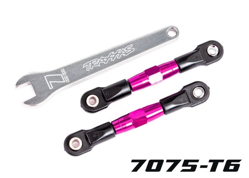 Traxxas Camberstag Bak Alu Rosa 56mm(cc) Komplett (2) Bandit (2443P)