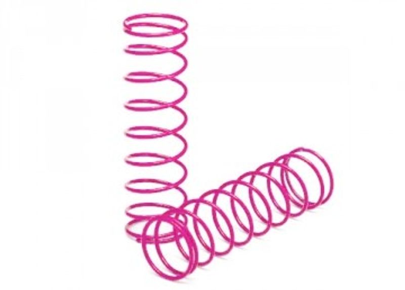 Traxxas Stötdämparfjädrar Bak Rosa (2) (2457P)