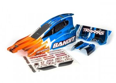 Traxxas Kaross Bandit Orange Målad (2450T)
