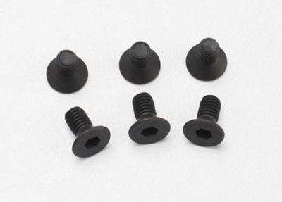 Traxxas Skruv M3x6mm Försänkt Insex (6) (2534)