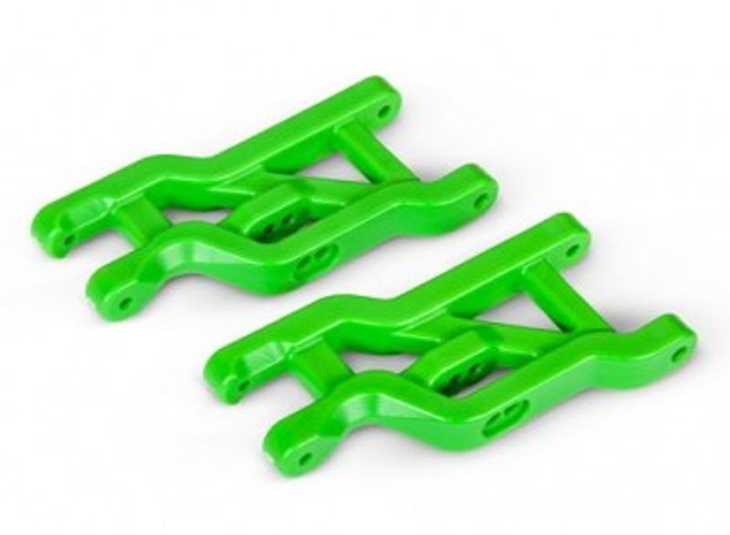 Traxxas Bärarmar Fram HD Grön (2) Drag Slash (2531G)
