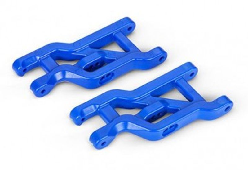 Traxxas Bärarmar Fram HD Blå (2) Drag Slash (2531L)