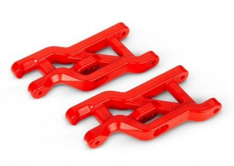 Traxxas Bärarmar Fram HD Röd (2) Drag Slash (2531R)