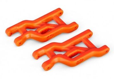 Traxxas Bärarmar Fram HD Orange (2) Drag Slash (2531T)