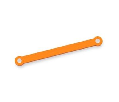 Traxxas Tvärstag Aluminium Orange (2532X-ORNG)