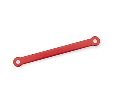 Traxxas Tvärstag Aluminium Röd (2532X-RED)