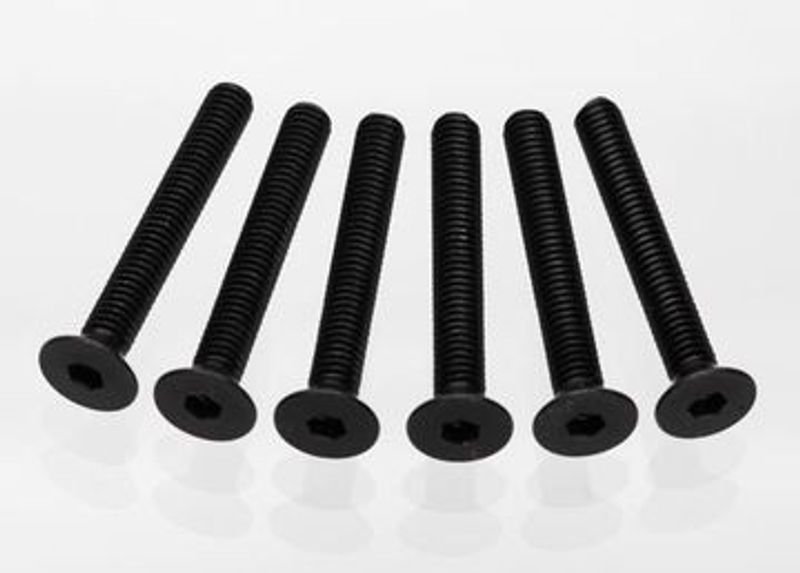 Traxxas Skruv M4x30mm Försänkt Insex (6) (2533)