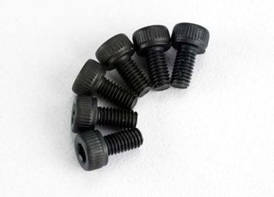 Traxxas Skruv M3x6mm Hög Insex (6) (2554)