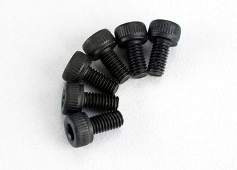 Traxxas Skruv M3x6mm Hög Insex (6) (2554)