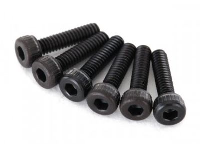 Traxxas Skruv M2x8mm Hög Insex (6) (2564)