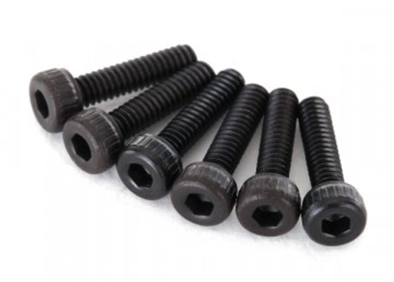 Traxxas Skruv M2x8mm Hög Insex (6) (2564)