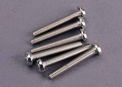 Traxxas Skruv M3x20mm Rund (6) (2566)
