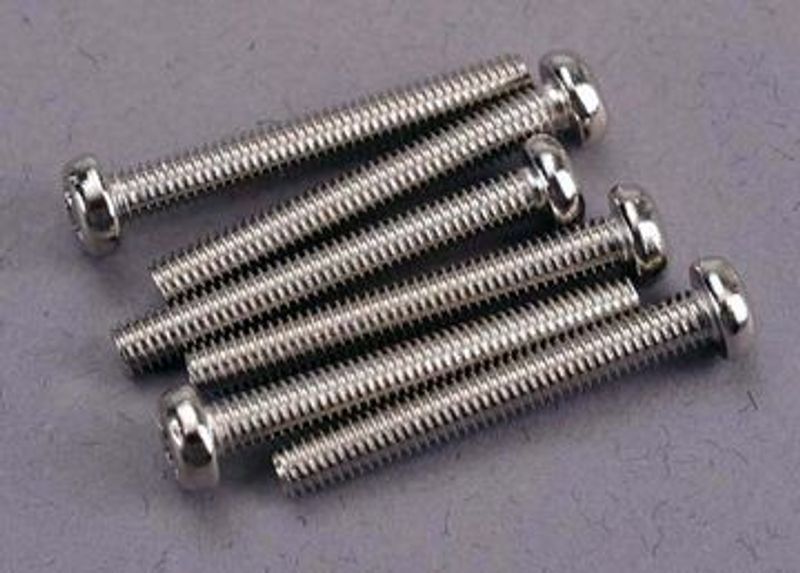 Traxxas Skruv M3x23mm Rund (6) (2567)