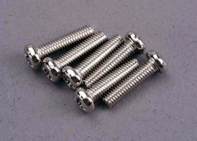 Traxxas Skruv M3x12mm Rund (6) (2561)