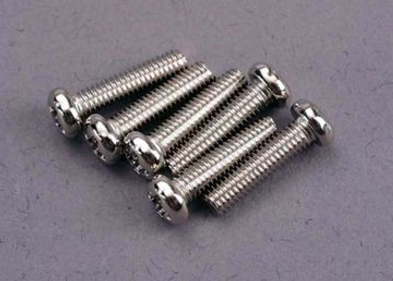Traxxas Skruv M3x12mm Rund (6) (2561)