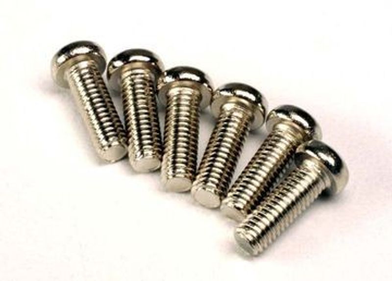 Traxxas Skruv M2,6x8mm Rund (6) (2562)