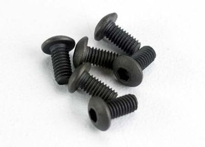 Traxxas Skruv M3x6mm Kullrig Insex (6) (2575)