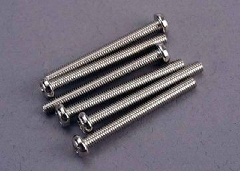 Traxxas Skruv M3x30mm Rund (6) (2572)