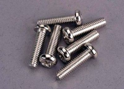 Traxxas Skruv M4x15mm Rund (6) (2573)