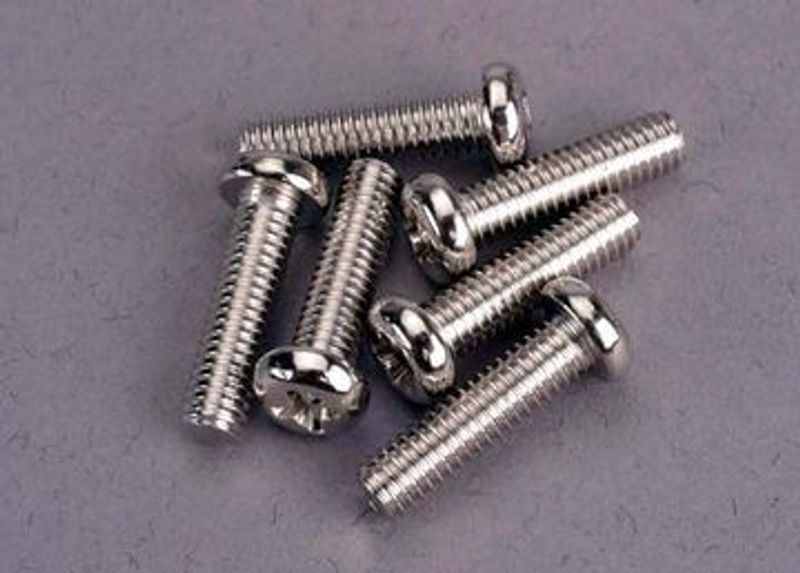 Traxxas Skruv M4x15mm Rund (6) (2573)