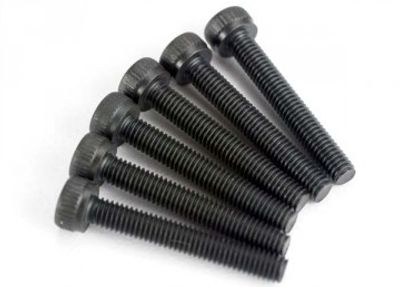 Traxxas Skruv M3x20mm Hög Insex (6) (2585)