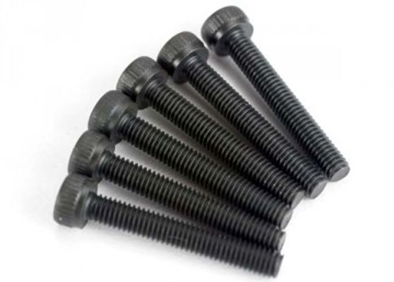 Traxxas Skruv M3x20mm Hög Insex (6) (2585)