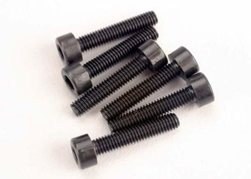 Traxxas Skruv M3x15mm Hög Insex (6) (2586)