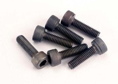 Traxxas Skruv M3x10mm Hög Insex (6) (2587)