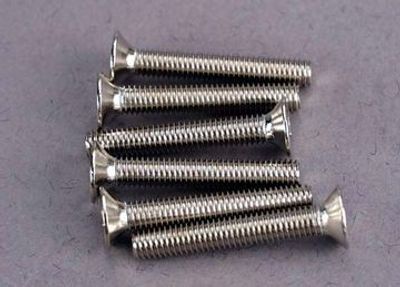 Traxxas Skruv M3x20mm Försänkt (6) (2590)