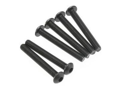 Traxxas Skruv M3x23mm Kullrig Insex (6) (2591)