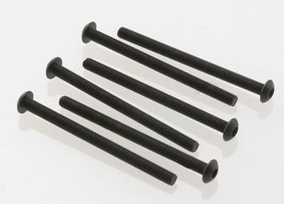Traxxas Skruv M3x40mm Kullrig Insex (6) (2592)