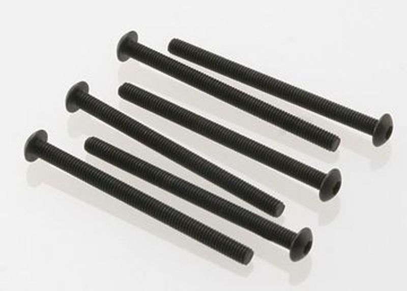 Traxxas Skruv M3x40mm Kullrig Insex (6) (2592)