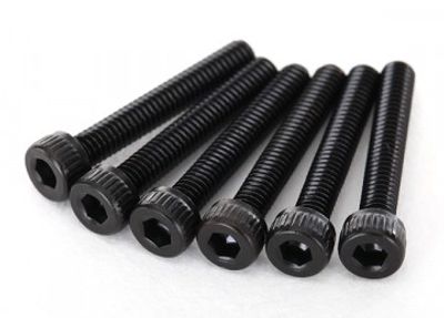 Traxxas Skruv M2,5x16mm Hög Insex (6) (2618)