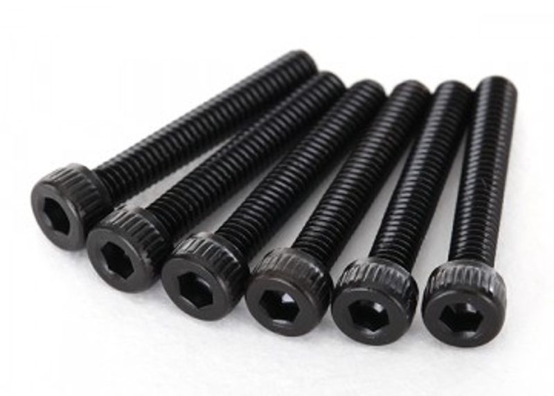 Traxxas Skruv M2,5x16mm Hög Insex (6) (2618)