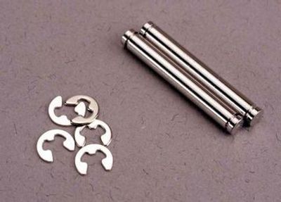 Traxxas Bärarmsaxlar 23mm Hårdkromade (2) (2635)