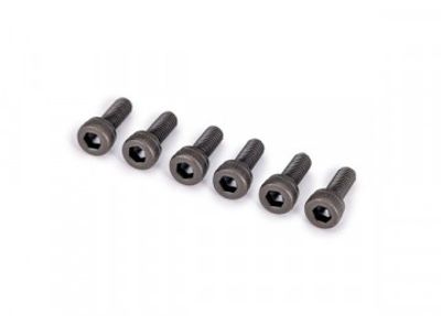 Traxxas Skruv M3x8mm Hög Insex (6) (2657)