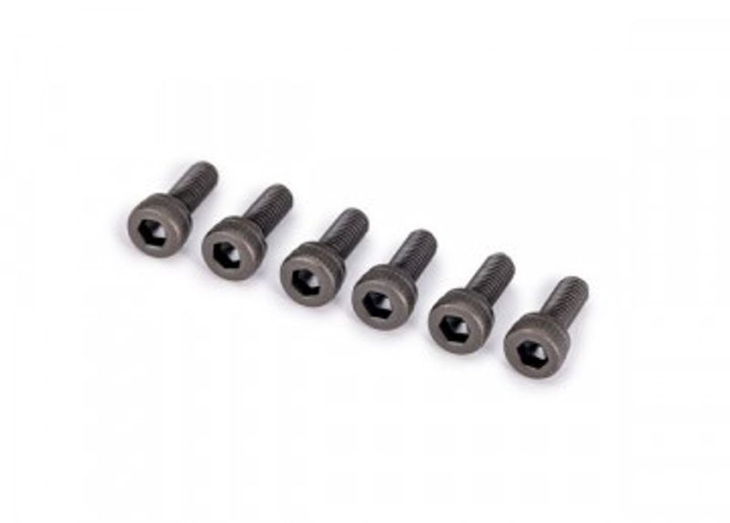 Traxxas Skruv M3x8mm Hög Insex (6) (2657)