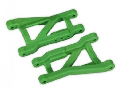 Traxxas Bärarmar Bak HD Grön (2) Drag Slash (2750G)