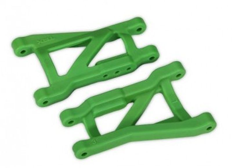 Traxxas Bärarmar Bak HD Grön (2) Drag Slash (2750G)