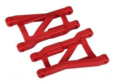 Traxxas Bärarmar Bak HD Röd (2) Drag Slash (2750L)