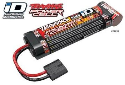 Traxxas NiMH Batteri 8,4V 3000mAh iD-kontakt (2923X)