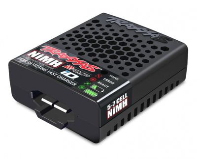 Traxxas USB-C Laddare Auto ID 2-Amp 5-7 cell NiMH (2949)