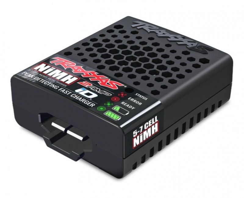 Traxxas USB-C Laddare Auto ID 2-Amp 5-7 cell NiMH (2949)