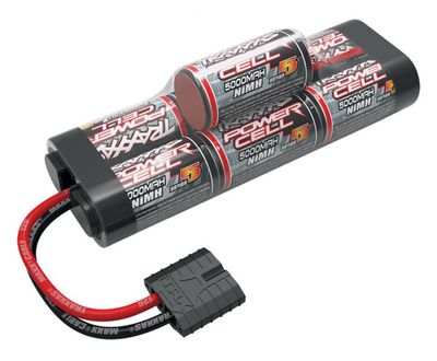 Traxxas NiMH Batteri 8,4V 5000mAh Series 5 Hump iD-kontakt (2961X)