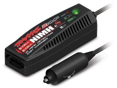 Traxxas Laddare 12volt 2 amp 5-6cell NiMH Auto ID (2974)