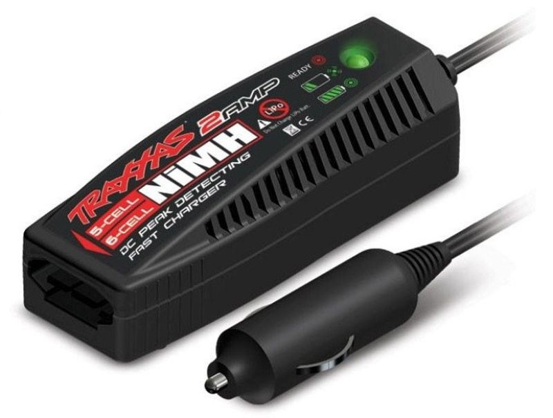 Traxxas Laddare 12volt 2 amp 5-6cell NiMH Auto ID (2974)